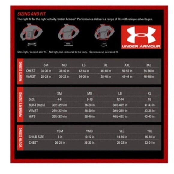 Under Armour Orange Quarter Zip Athletic Pullover S - Picture 2 of 6